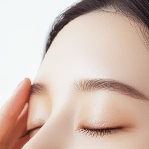 額脱毛（眉毛より上）【画像】